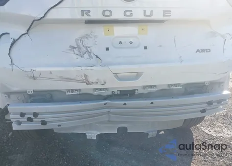 2025 Nissan Rogue Sv Intelligent Awd from USA, damaged, VIN JN8BT3BB8SW157666